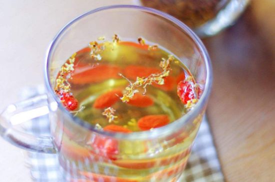 桂花枸杞茶禁忌，桂花和枸杞放在一起喝有什么好處？