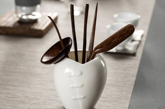 茶具套裝使用方法圖解，茶藝工具介紹圖片大全