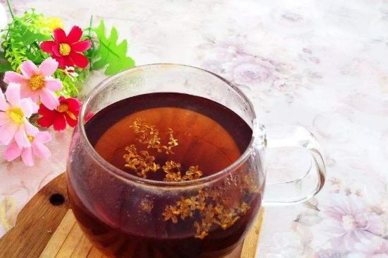 干桂花茶怎么泡好喝，如何沖泡桂花茶？
