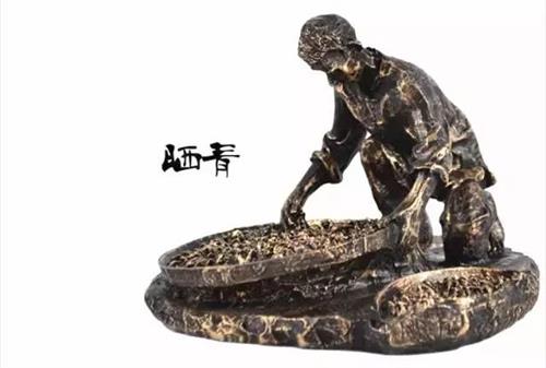 六大茶類工藝基本知識，六大類茶葉的制作工藝流程圖