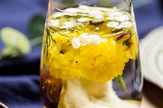 11種花茶搭配表，怎么搭配花茶？