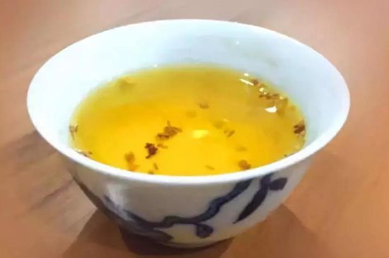 干桂花泡水，干桂花怎么泡水喝？