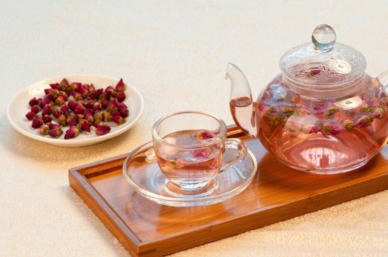 玫瑰花茶怎么泡不開，玫瑰花茶泡著不開花