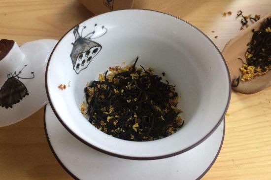 干桂花茶怎么泡好喝，如何沖泡桂花茶？