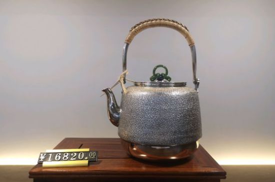 中國(guó)銀壺十大大師，中國(guó)銀壺名家排行