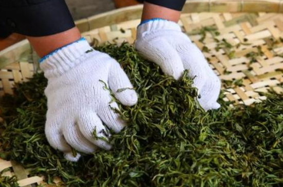 綠茶加工工藝流程圖，綠茶的加工制作包含哪幾個步驟？