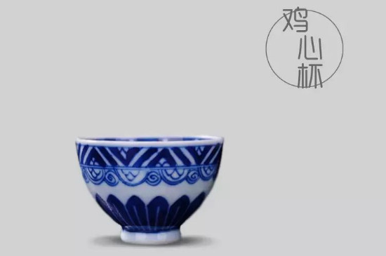 品茗杯的杯型介紹，品茗杯的器型類別分類大全圖