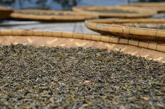 綠茶加工工藝流程圖，綠茶的加工制作包含哪幾個步驟？
