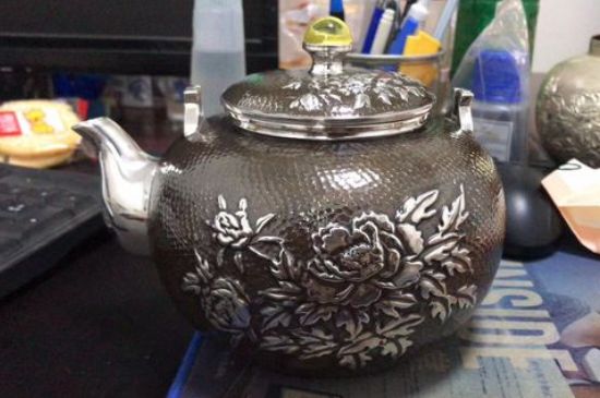 中國(guó)銀壺十大大師，中國(guó)銀壺名家排行