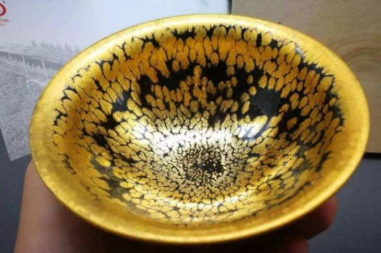 建盞怎么養(yǎng)，建盞養(yǎng)出來(lái)效果圖