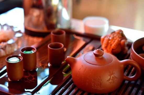 蓋碗茶的暗語，蓋碗茶八大暗語