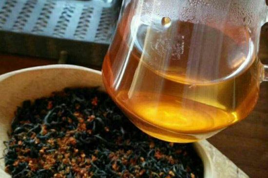 桂花茶搭配，桂花茶和什么搭配？