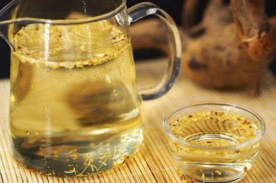 桂花茶搭配，桂花茶和什么搭配？