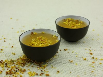 桂花茶與什么搭配泡茶，桂花茶搭配什么最佳？