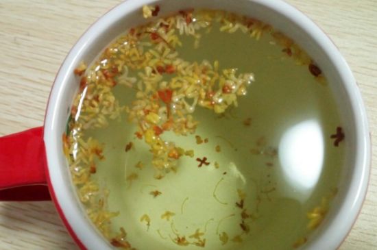 桂花茶一天一杯過量了嗎，桂花茶一天喝多少合適？