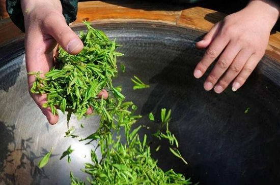 龍井茶炒茶葉怎么炒出好茶色，茶葉怎樣做出來最綠？