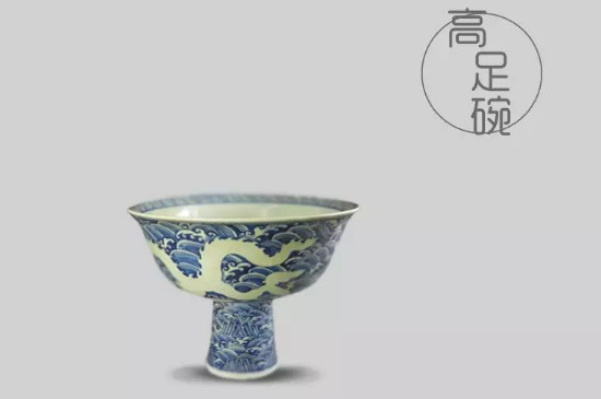 品茗杯的杯型介紹，品茗杯的器型類別分類大全圖