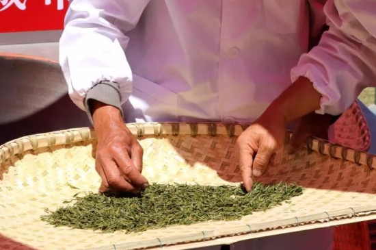 綠茶加工工藝流程圖，綠茶的加工制作包含哪幾個步驟？