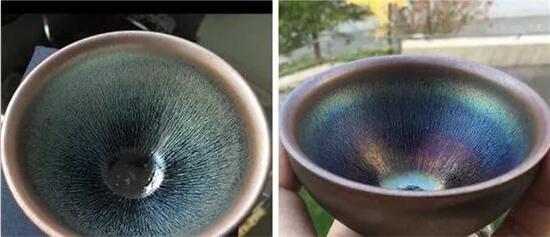 建盞怎么養(yǎng)，建盞養(yǎng)出來(lái)效果圖