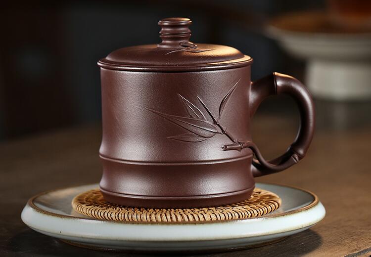 新紫砂杯第一次怎樣使用，<a href=http://www.car-candy.com/chaju/zisha/ target=_blank class=infotextkey>紫砂茶杯</a>開杯方法