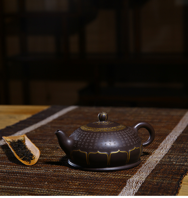 佛系紫砂壺，禪意靜心紫砂壺