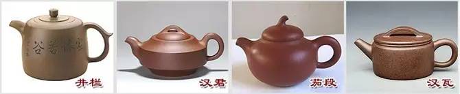 48種紫砂壺壺形大全，值得收藏！