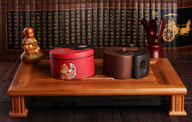 太極陰陽紫砂壺，創(chuàng)意格紫砂壺