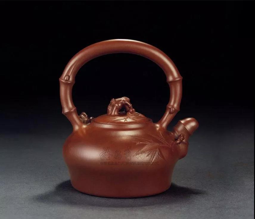 10種最美花器提梁壺，精美別致雕花紫砂壺!