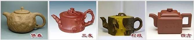 48種紫砂壺壺形大全，值得收藏！