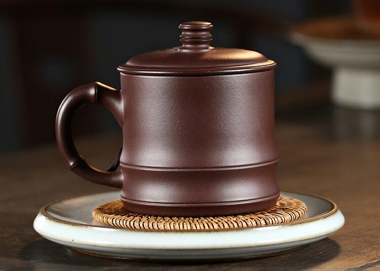 新紫砂杯第一次怎樣使用，紫砂茶杯開杯方法