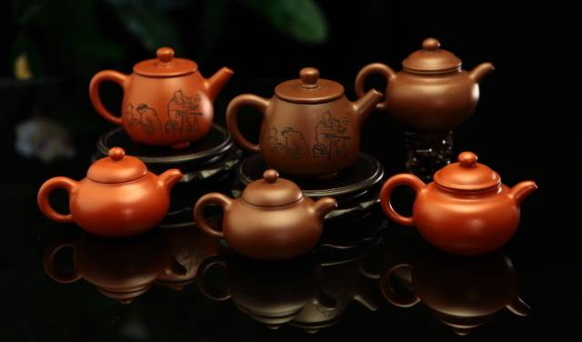 48種紫砂壺壺形大全，值得收藏！