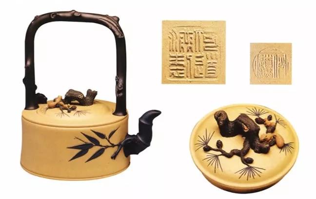 10種最美花器提梁壺，精美別致雕花紫砂壺!